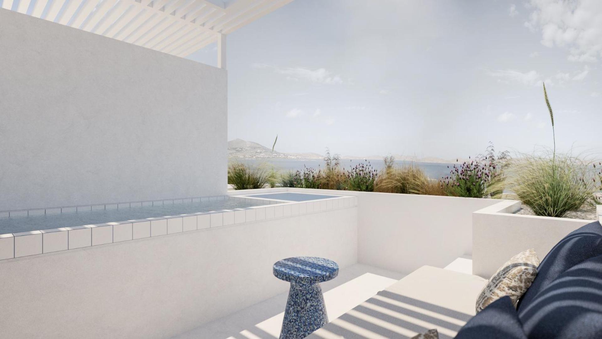 Aegean Colors Paros Hotel Naousa  Exterior photo