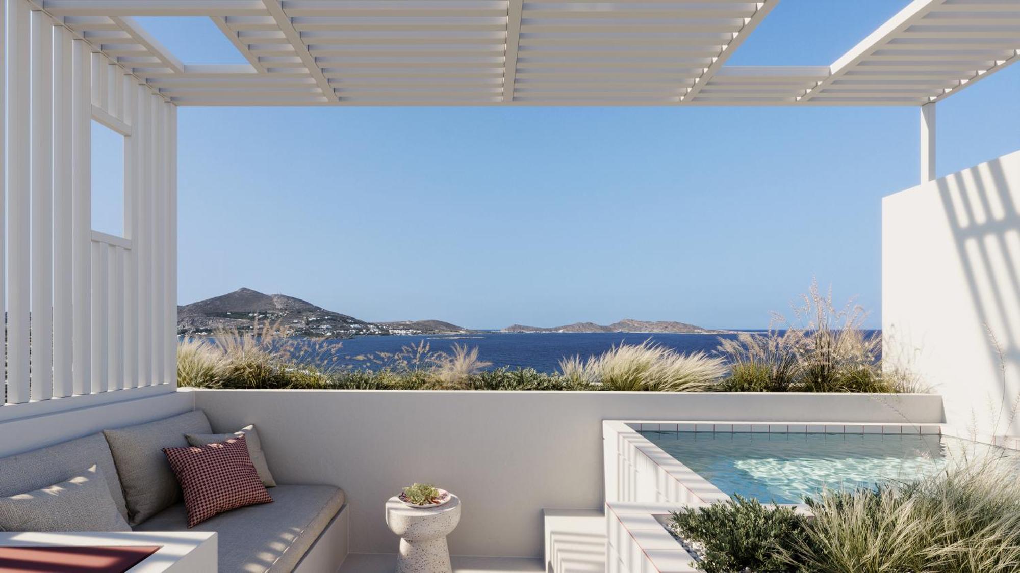 Aegean Colors Paros Hotel Naousa  Exterior photo