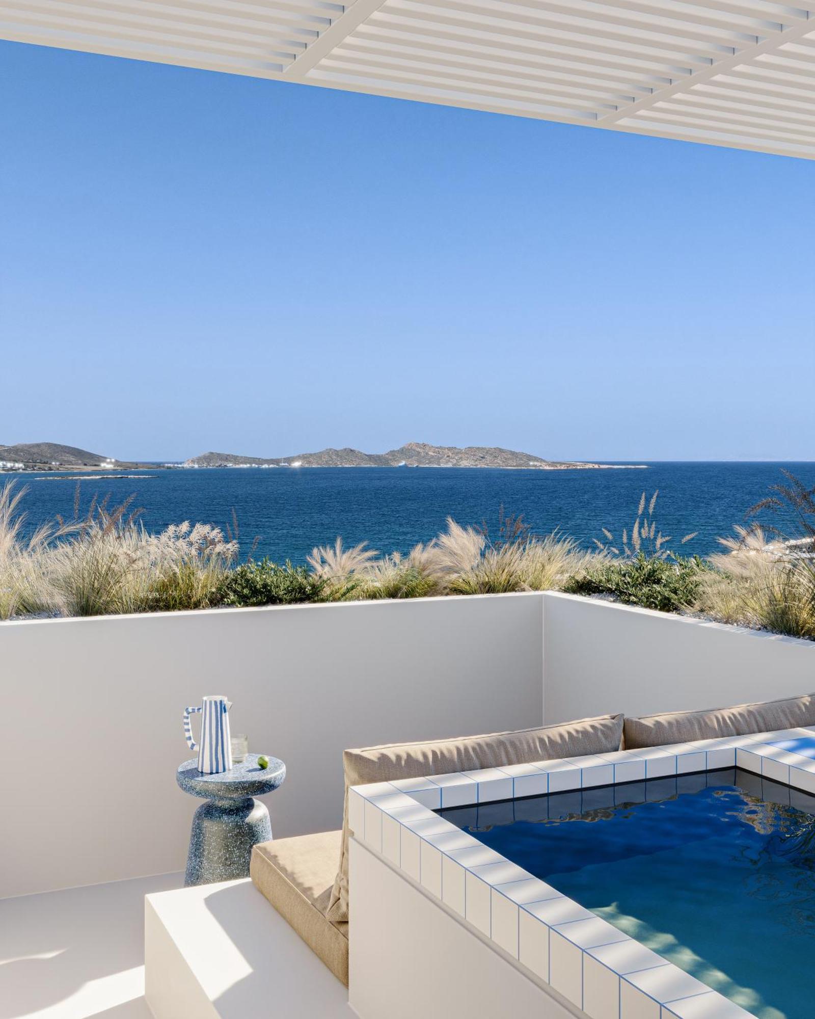 Aegean Colors Paros Hotel Naousa  Exterior photo