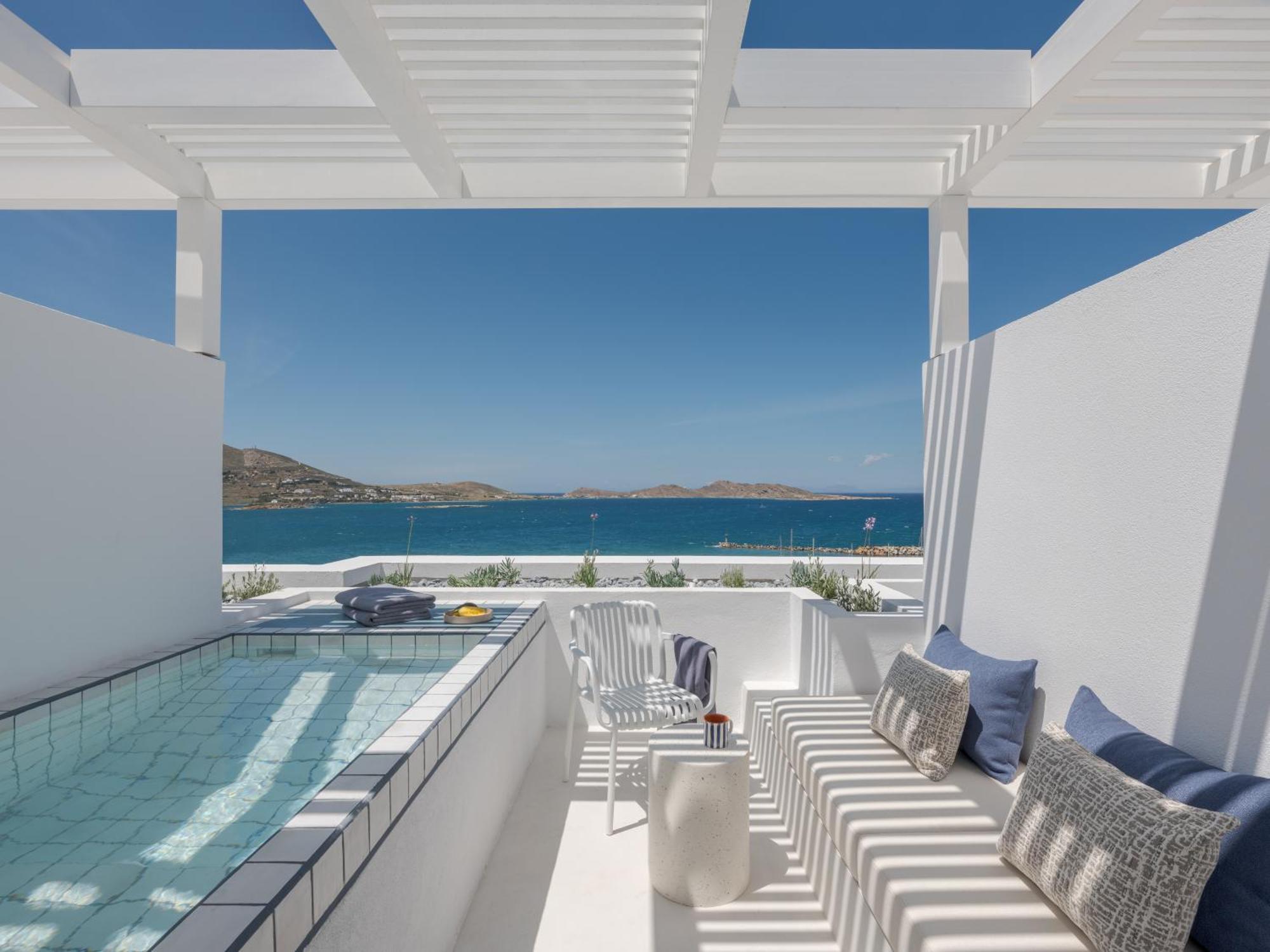 Aegean Colors Paros Hotel Naousa  Exterior photo