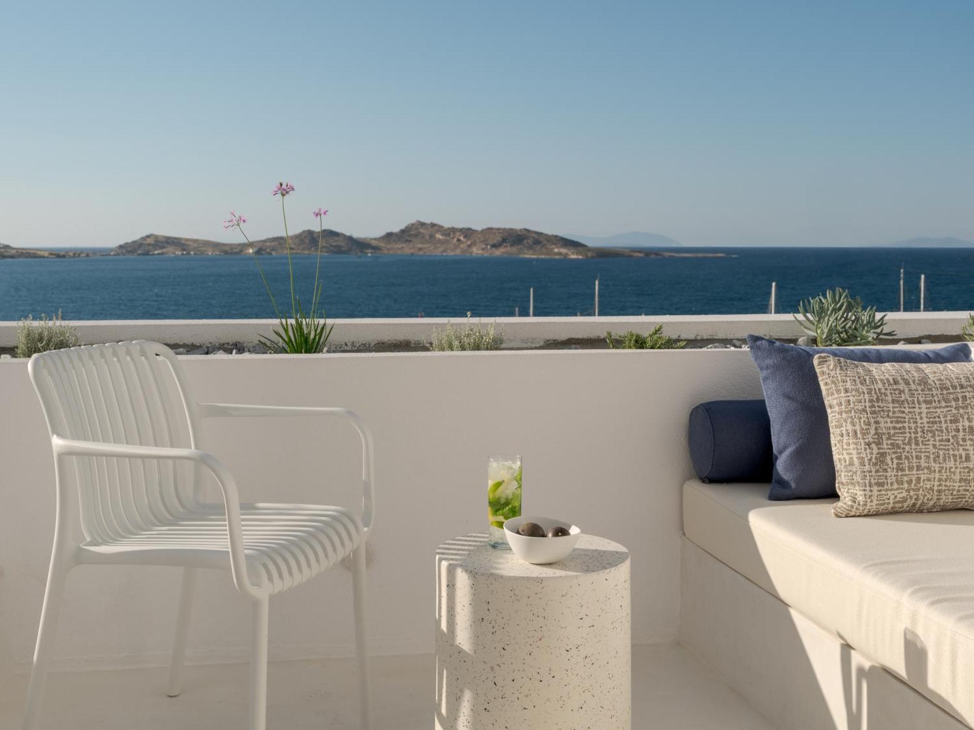 Aegean Colors Paros Hotel Naousa  Exterior photo