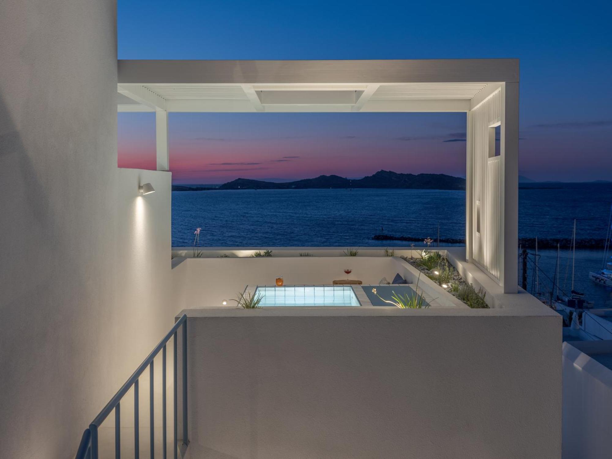 Aegean Colors Paros Hotel Naousa  Exterior photo
