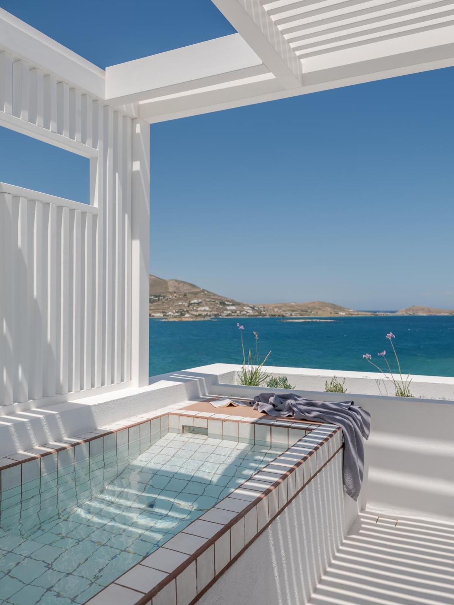 Aegean Colors Paros Hotel Naousa  Exterior photo
